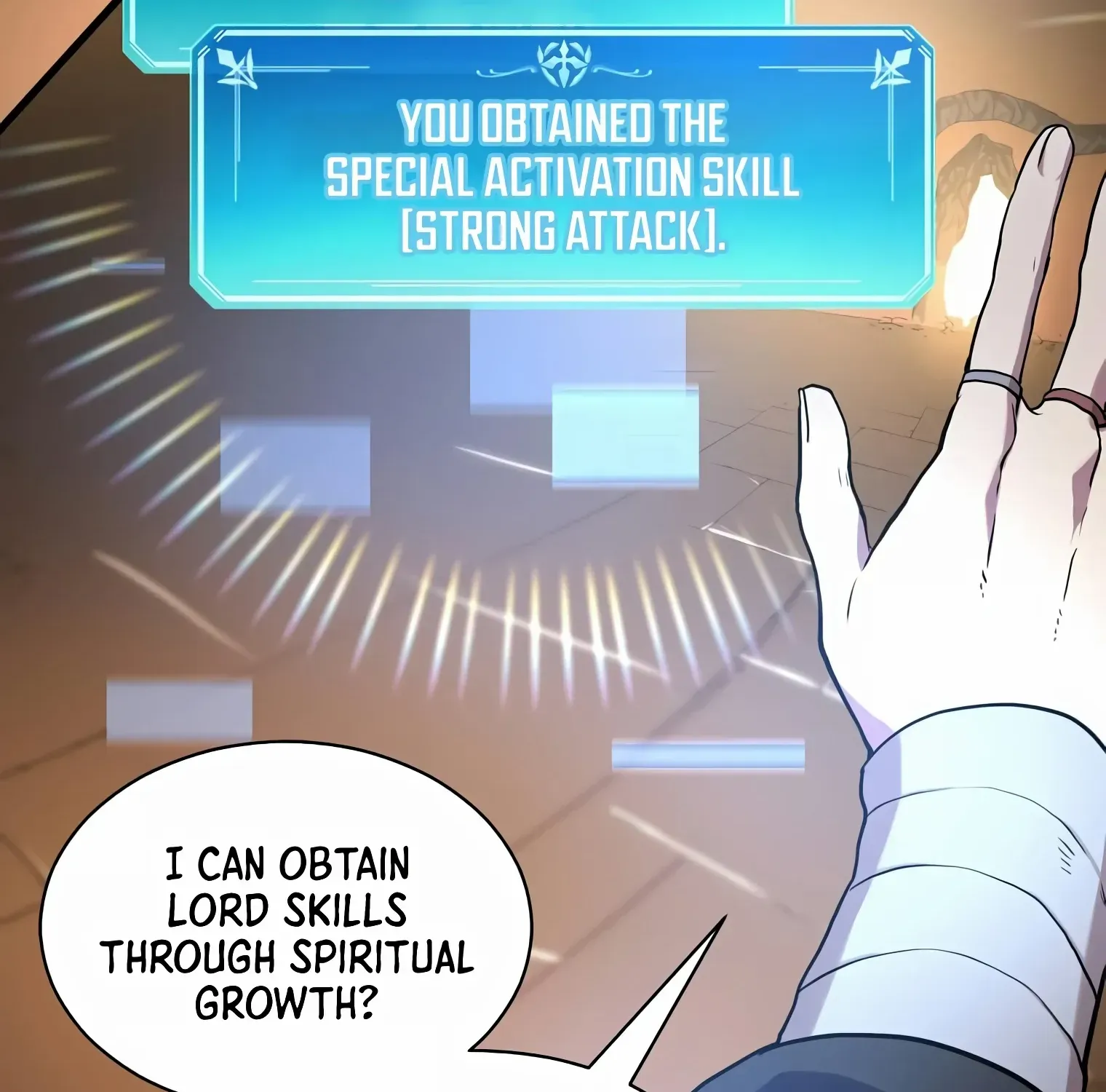 Level Up With Skills Chapter 25 page 59 - 