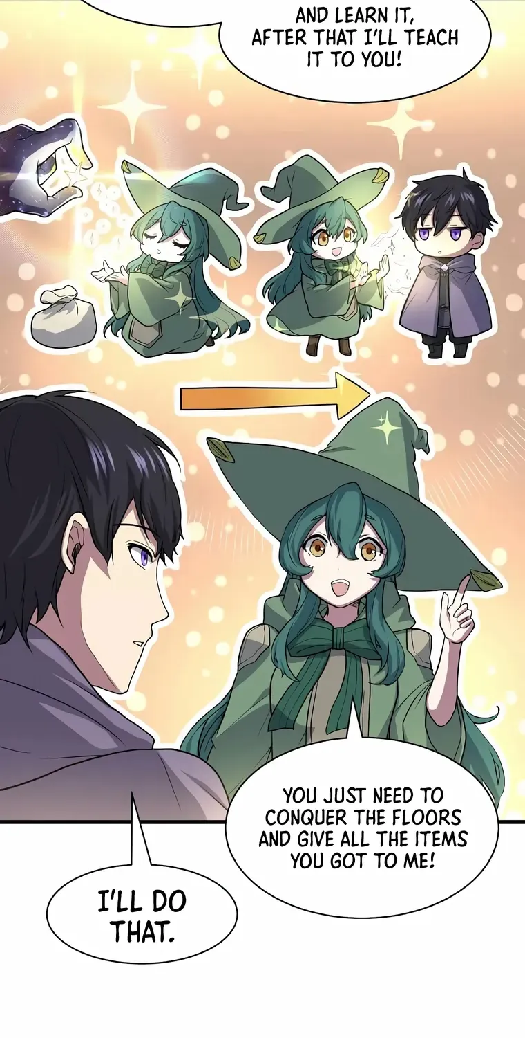 Level Up With Skills Chapter 30 page 12 - 