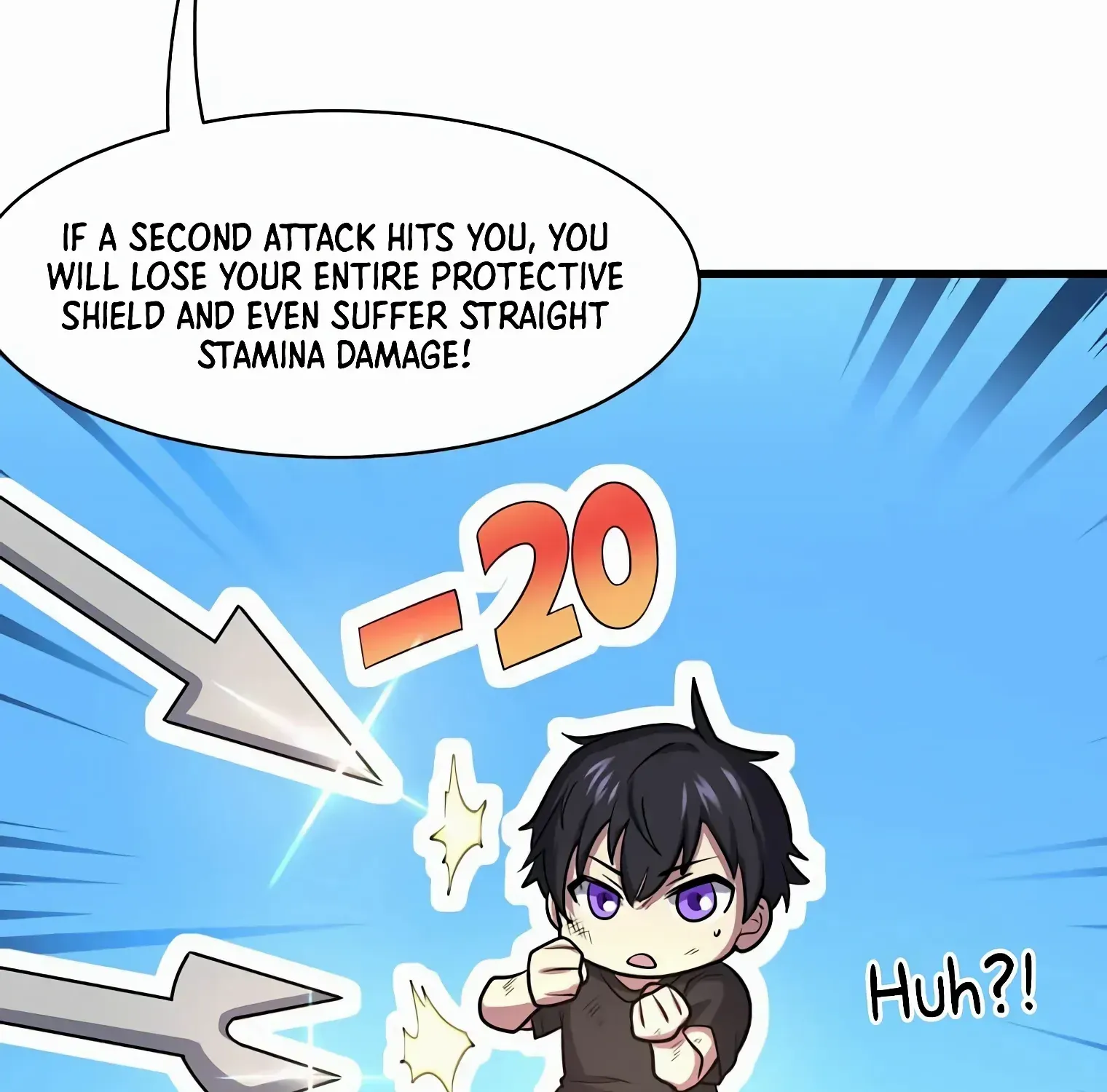 Level Up With Skills Chapter 31 page 20 - 
