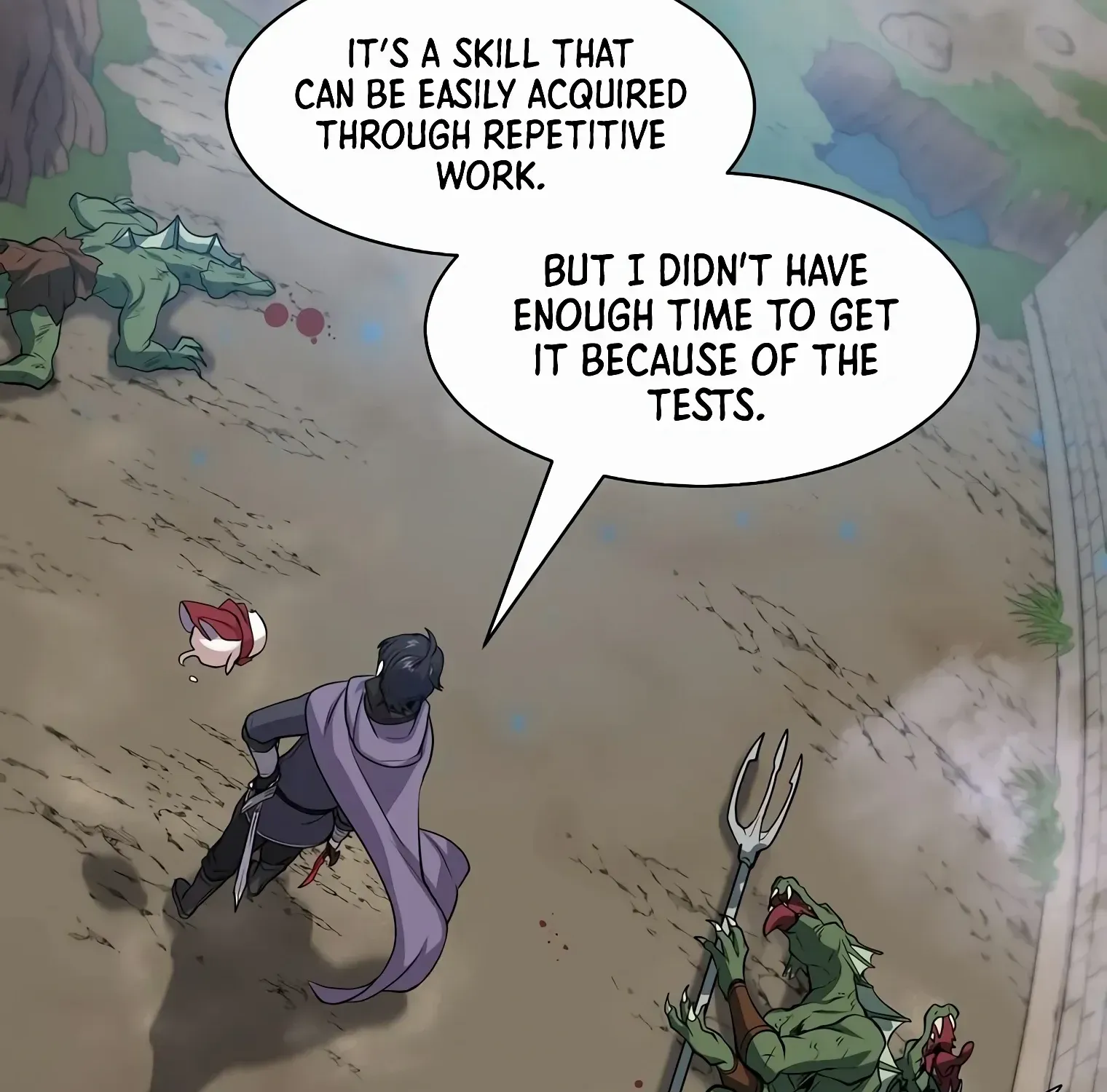 Level Up With Skills Chapter 31 page 70 - 