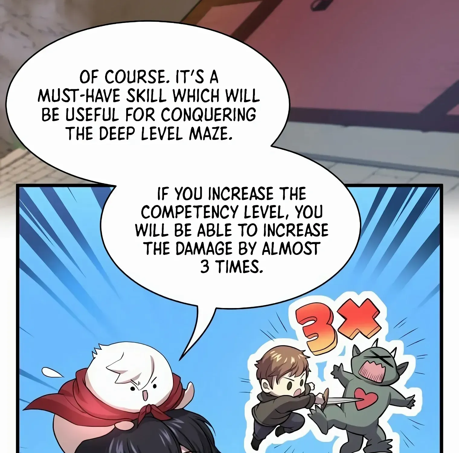 Level Up With Skills Chapter 31 page 72 - 