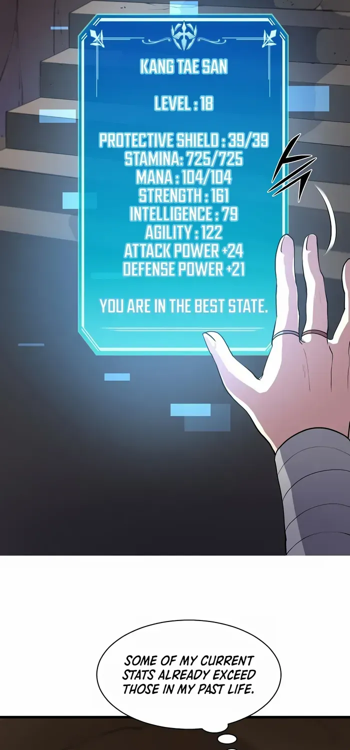 Level Up With Skills Chapter 32 page 43 - 