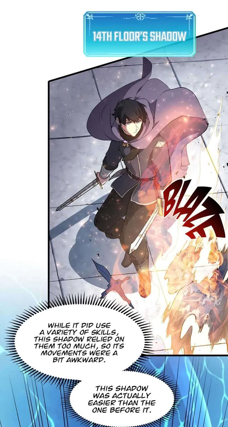 Level Up With Skills Chapter 35 page 22 - 