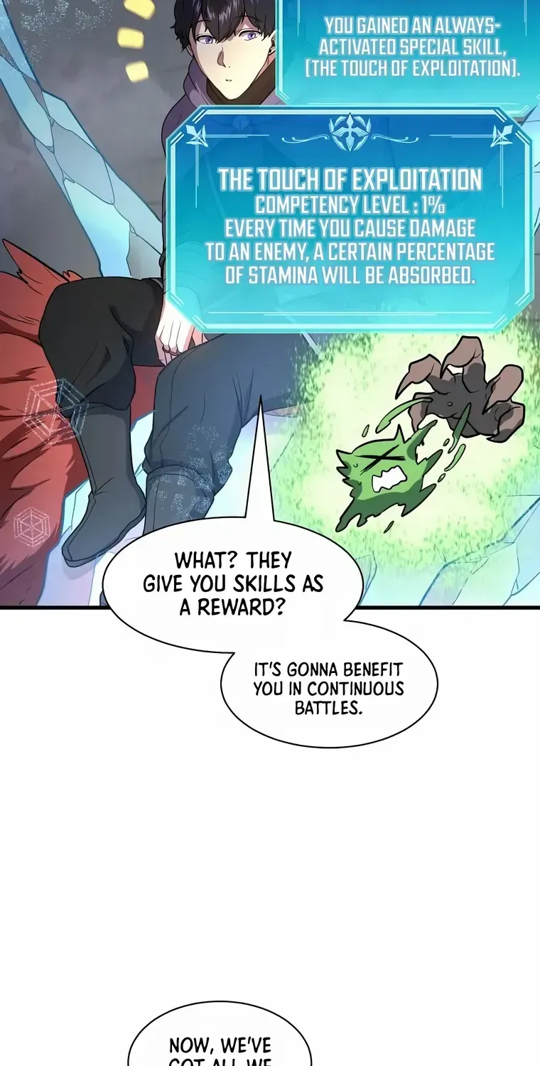 Level Up With Skills Chapter 36 page 20 - 