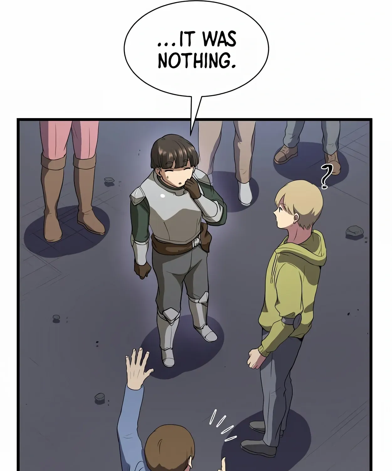 Level Up With Skills Chapter 40 page 51 - 