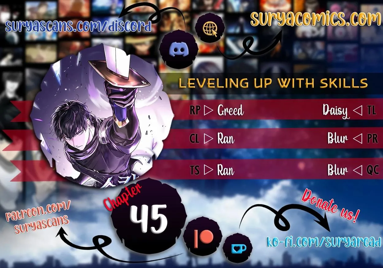 Level Up With Skills Chapter 45 page 2 - 