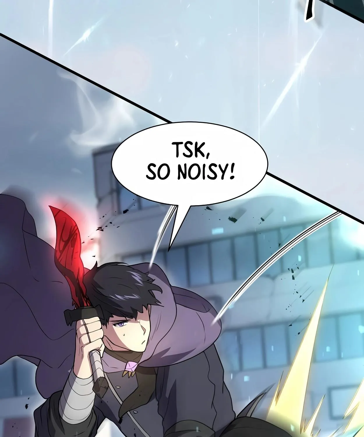 Level Up With Skills Chapter 45 page 11 - 