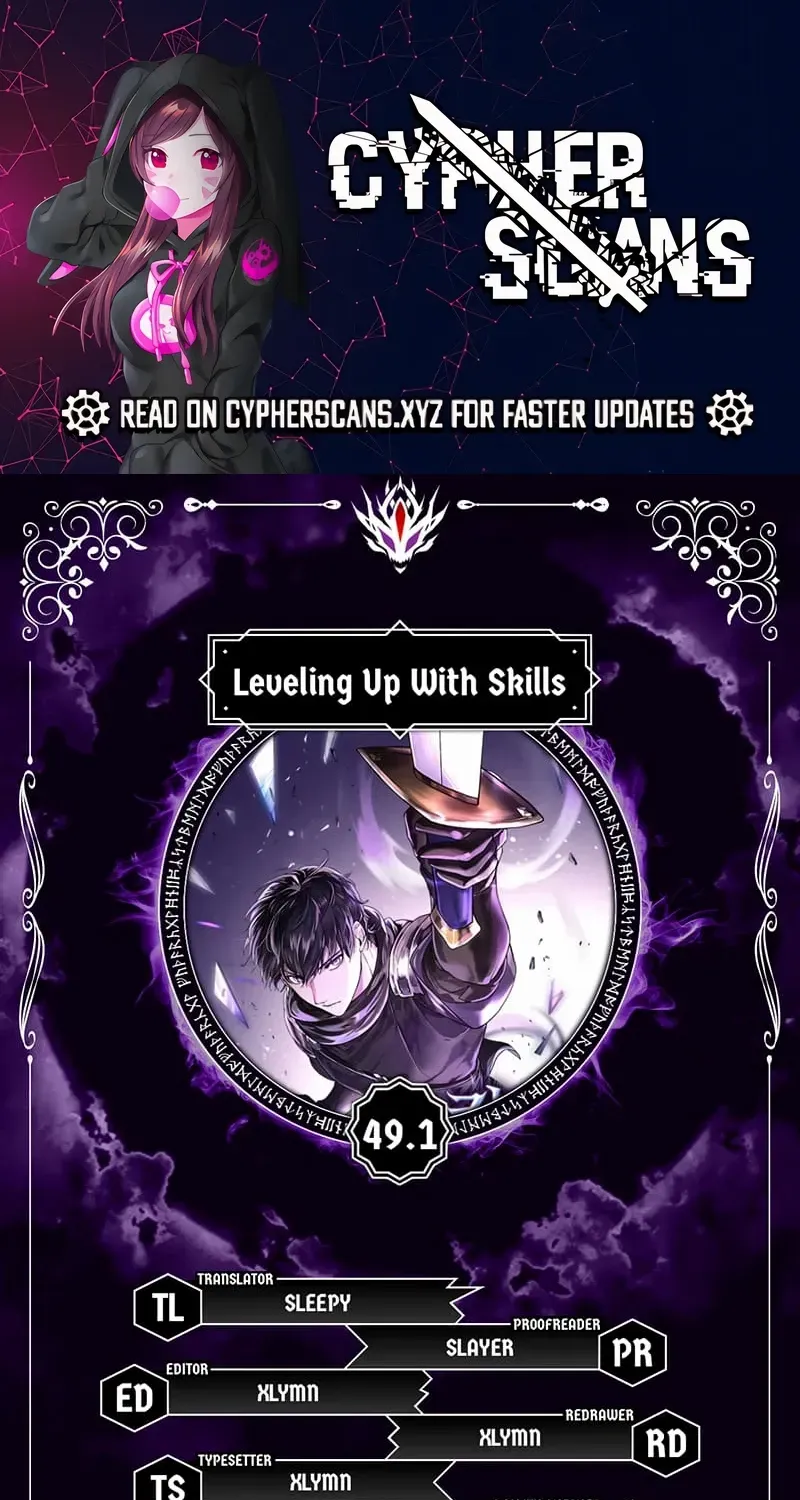 Level Up With Skills Chapter 49 page 1 - 