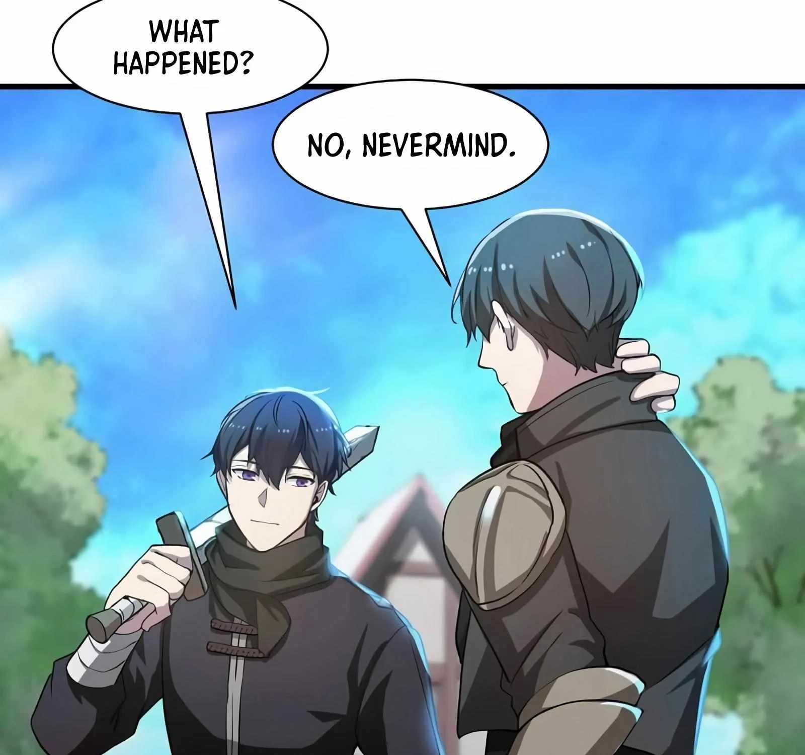 Level Up With Skills Chapter 5 page 181 - 