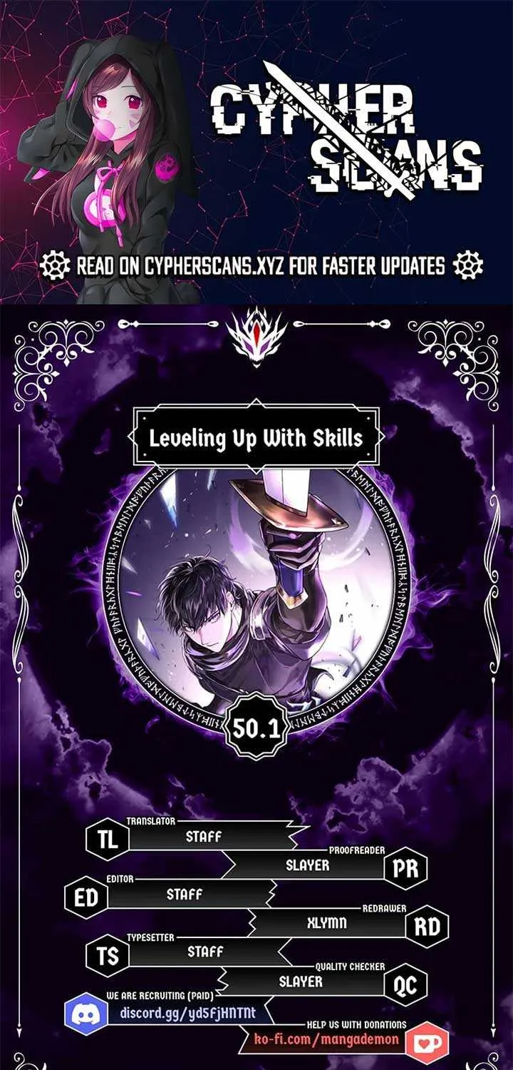 Level Up With Skills Chapter 50 page 1 - 