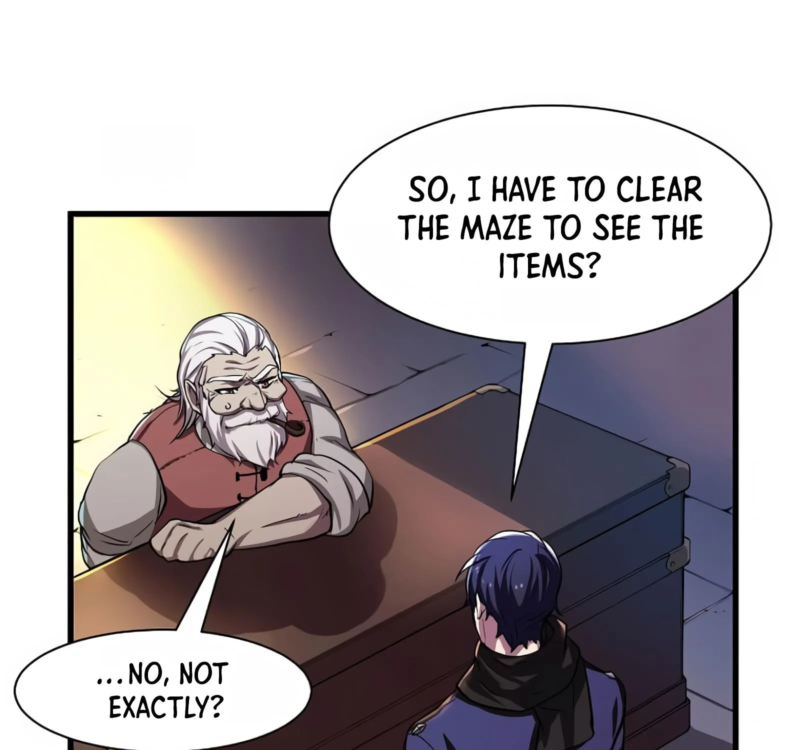 Level Up With Skills Chapter 6 page 99 - 