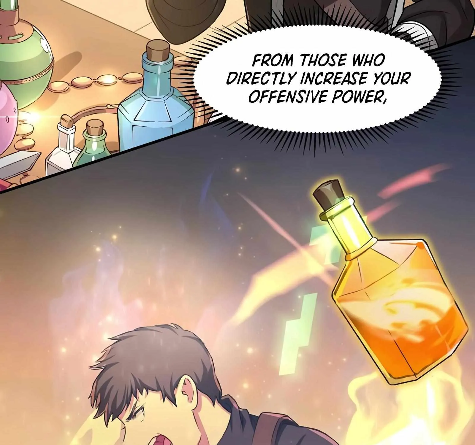 Level Up With Skills Chapter 7 page 107 - 