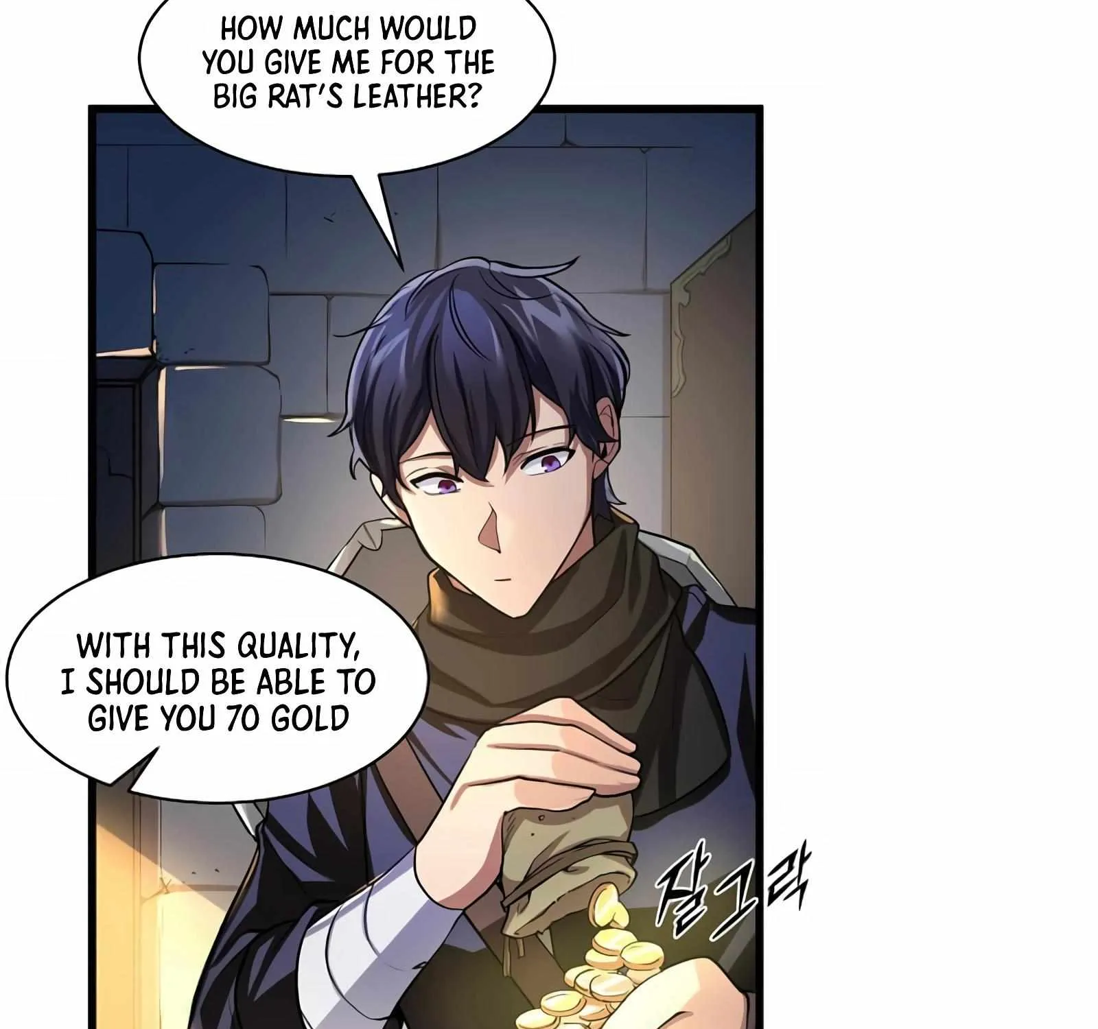 Level Up With Skills Chapter 7 page 127 - 