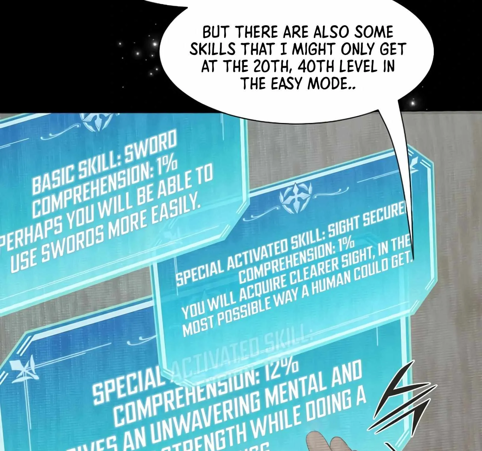 Level Up With Skills Chapter 7 page 181 - 