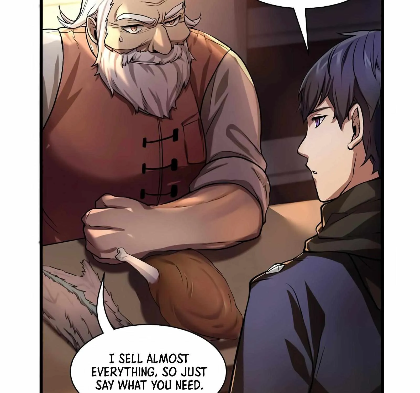 Level Up With Skills Chapter 7 page 45 - 