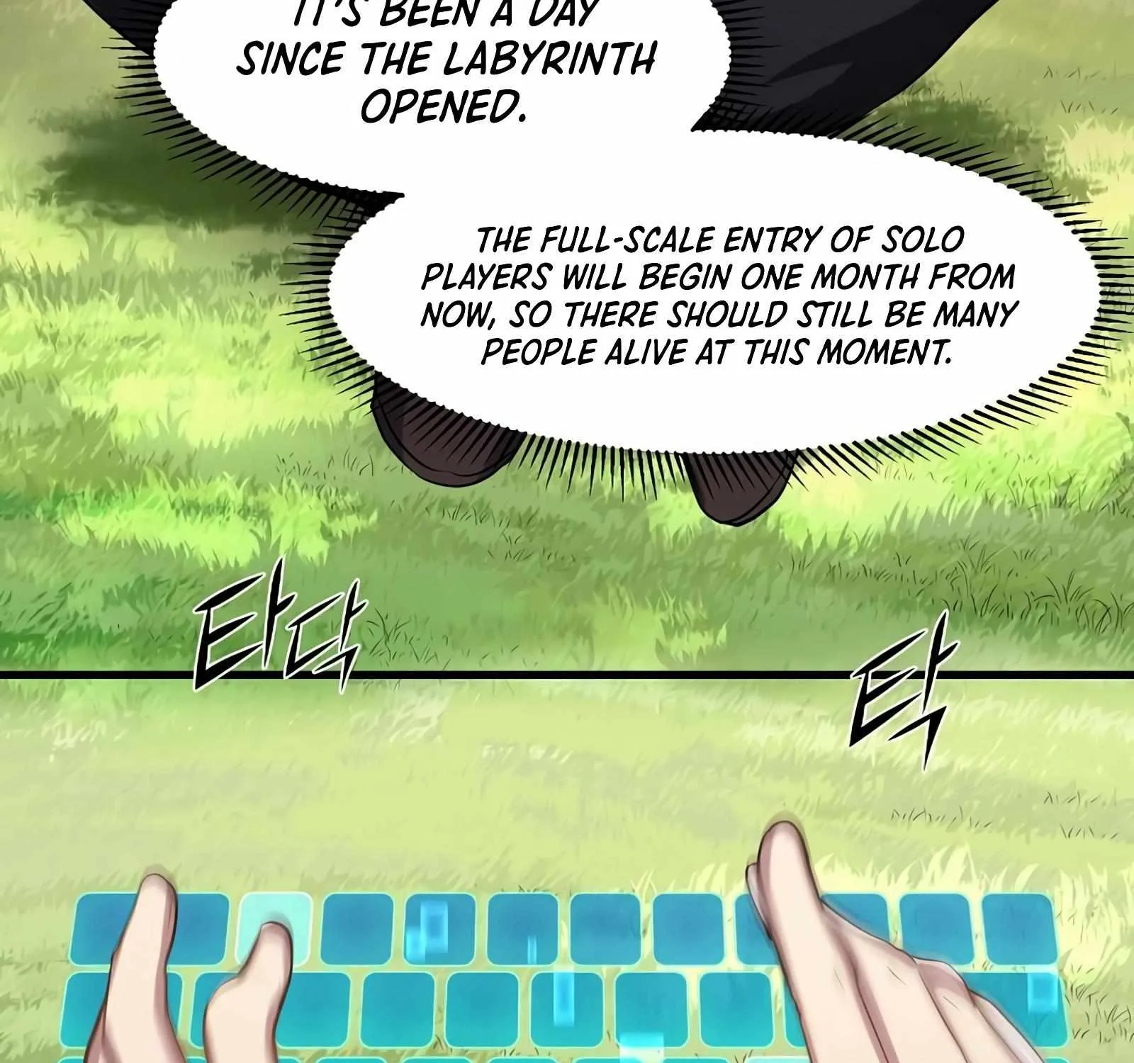 Level Up With Skills Chapter 8 page 124 - 