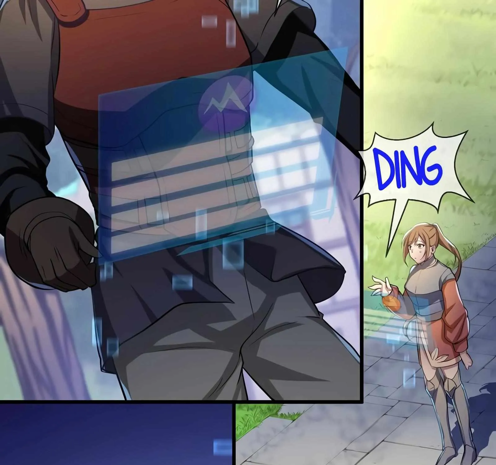 Level Up With Skills Chapter 8 page 132 - 