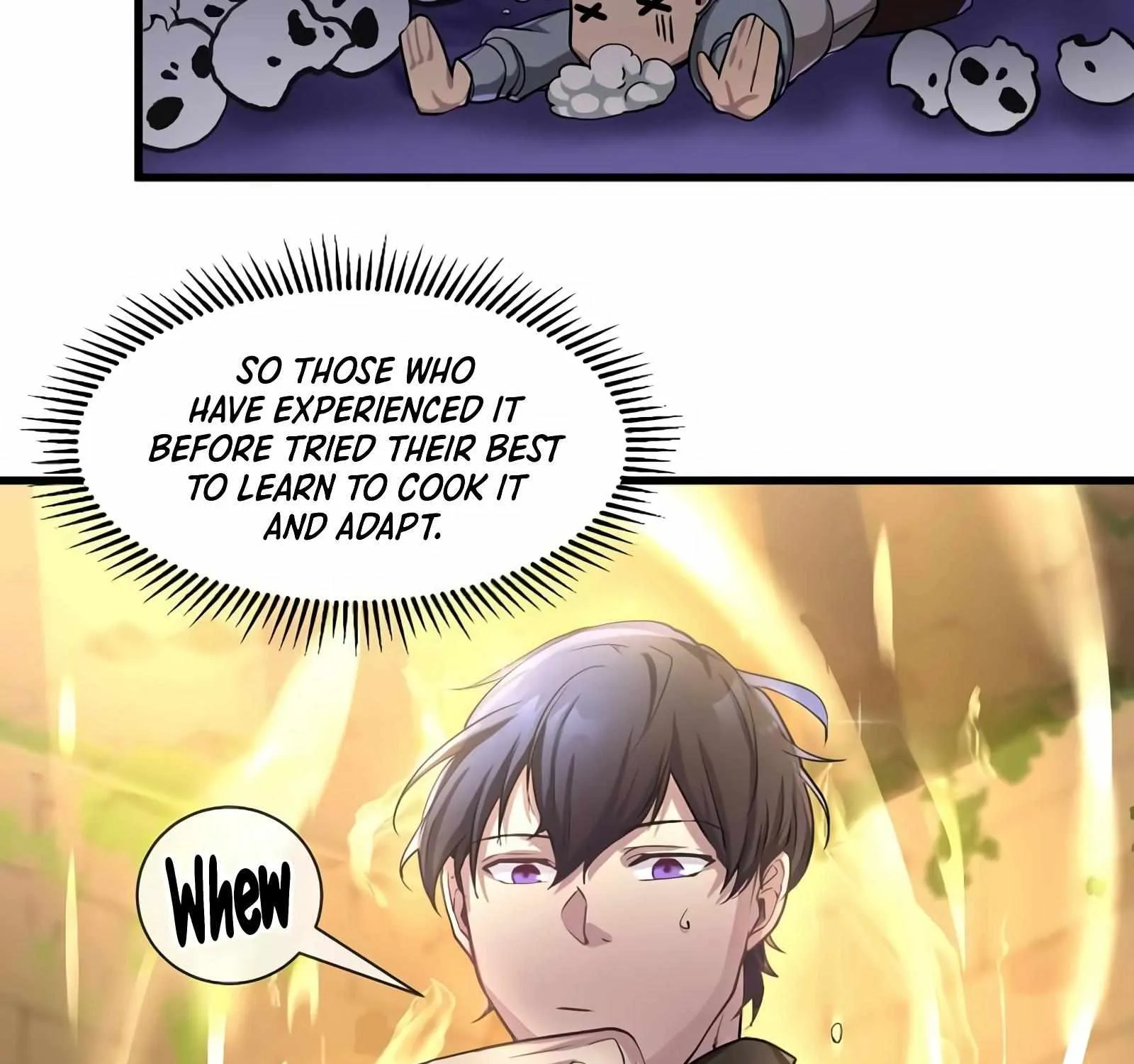 Level Up With Skills Chapter 8 page 164 - 
