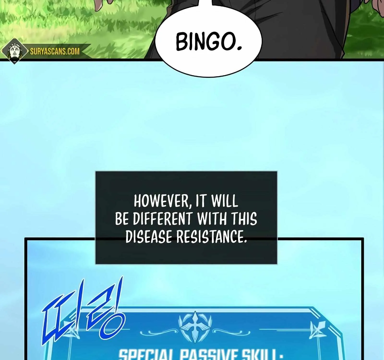 Level Up With Skills Chapter 8 page 184 - 