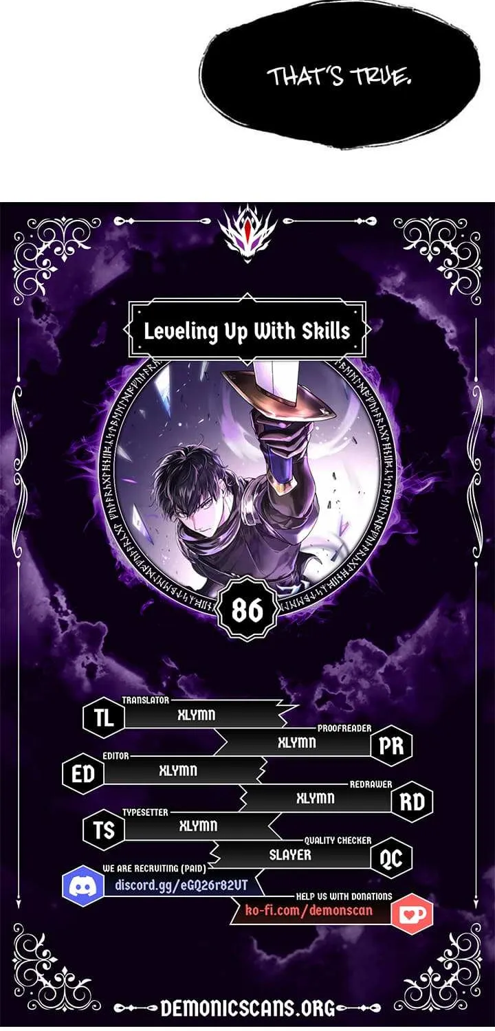 Level Up With Skills Chapter 86 page 4 - 