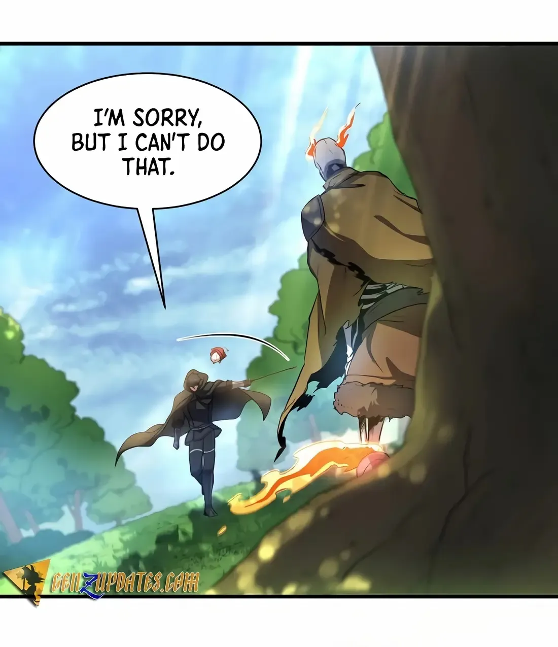 Level Up With Skills Chapter 89 page 10 - 