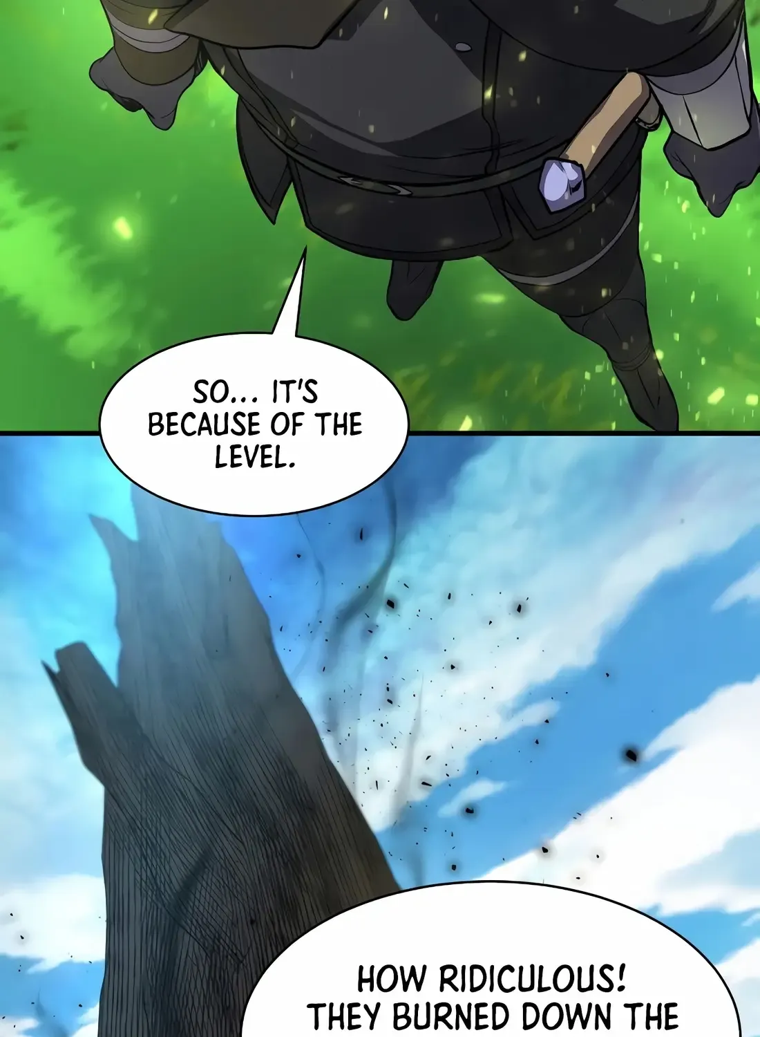 Level Up With Skills Chapter 89 page 97 - 