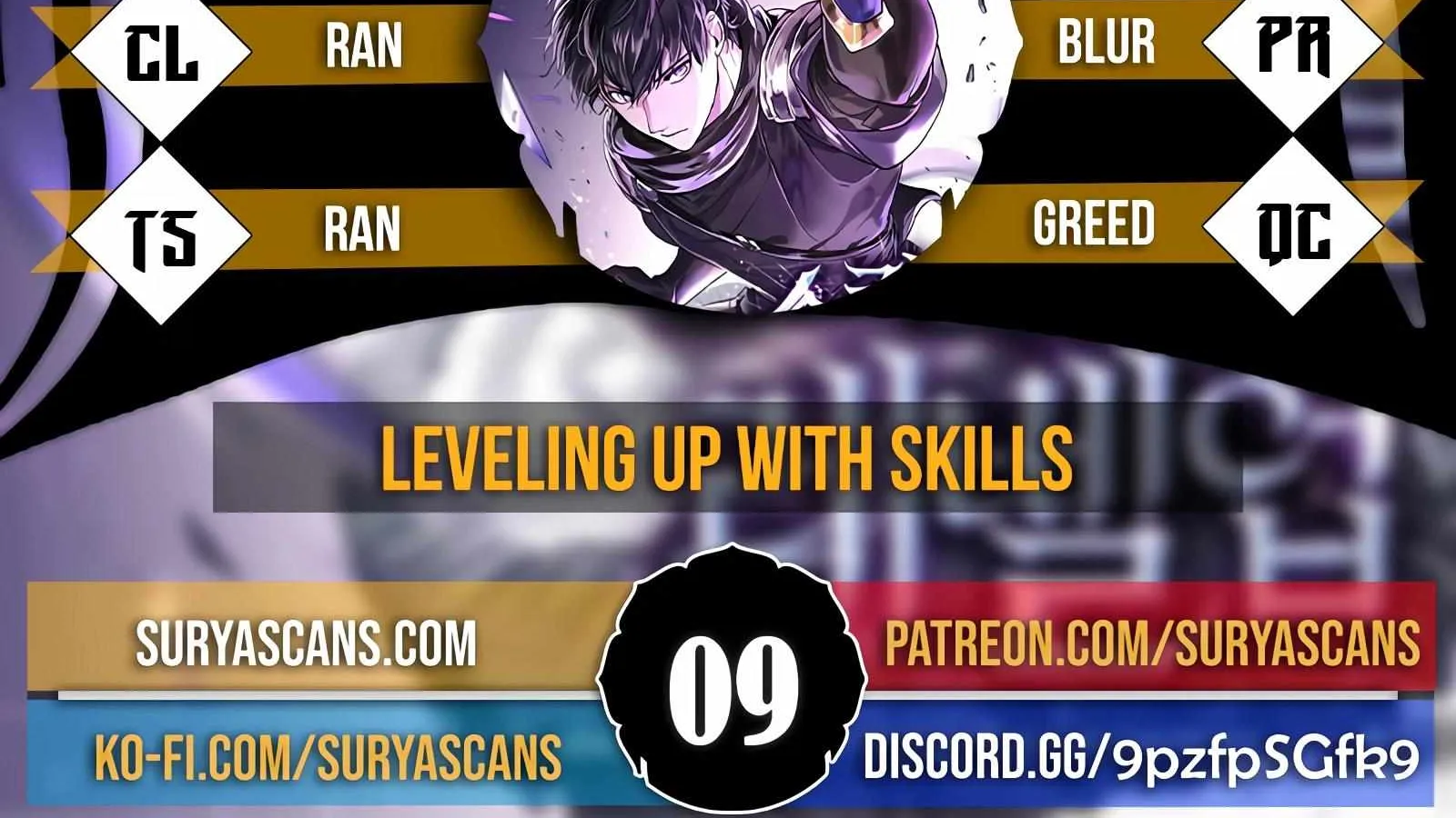 Level Up With Skills Chapter 9 page 2 - 