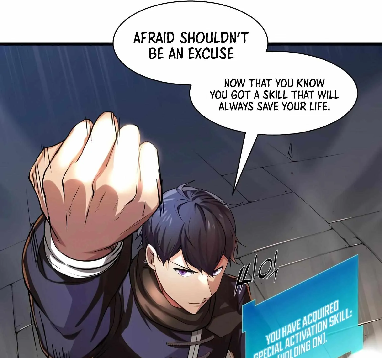 Level Up With Skills Chapter 9 page 187 - 