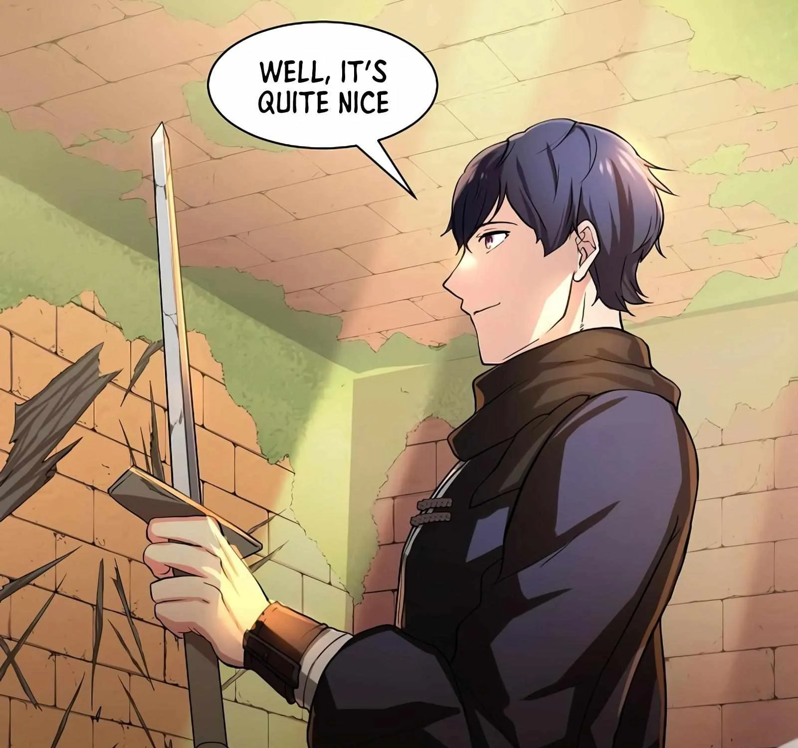 Level Up With Skills Chapter 9 page 55 - 