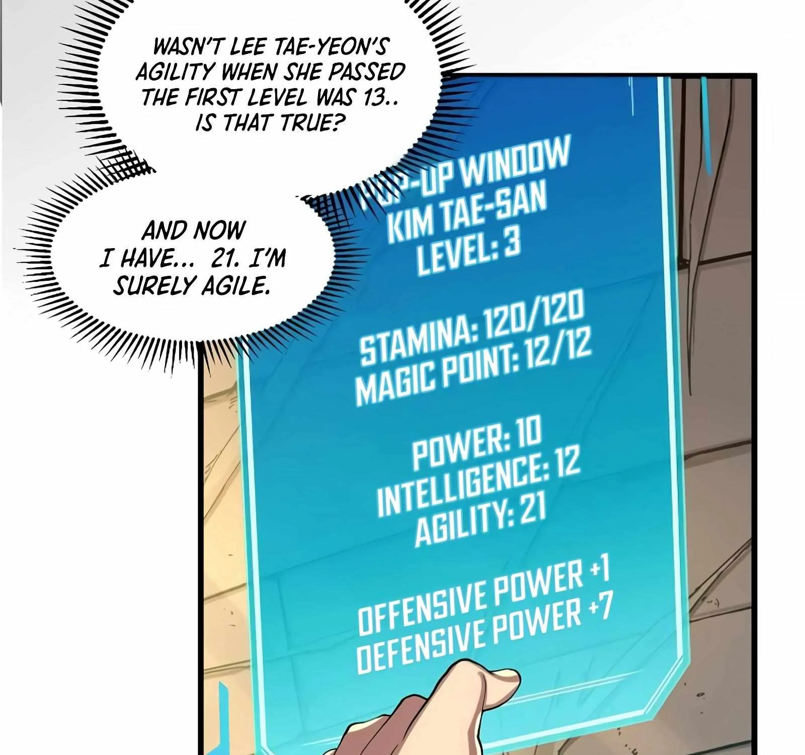 Level Up With Skills Chapter 9 page 67 - 