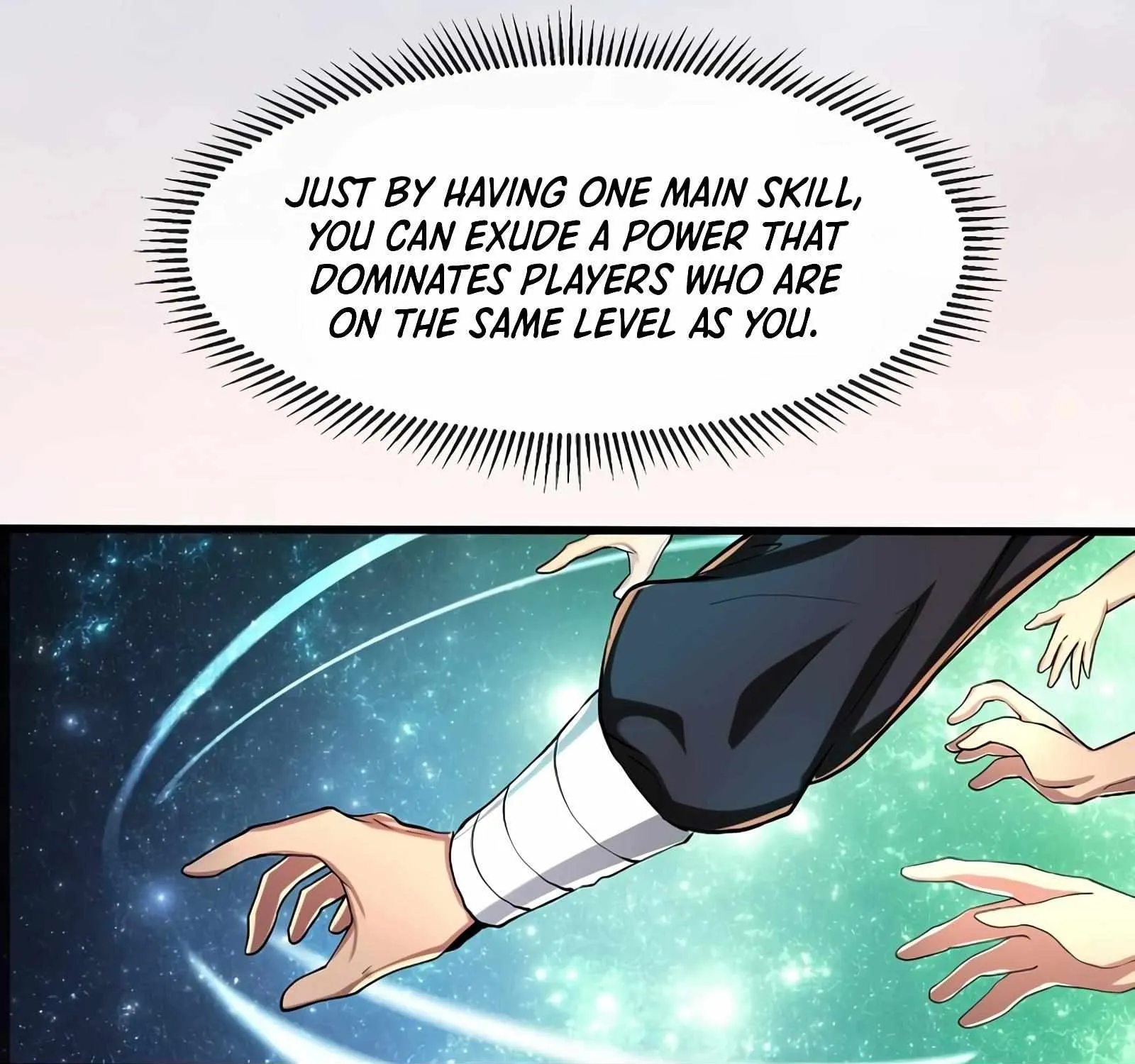Level Up With Skills Chapter 9 page 85 - 