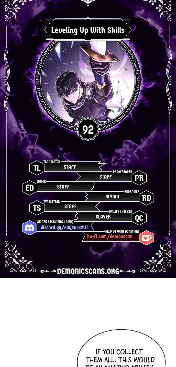 Level Up With Skills Chapter 92 page 10 - 