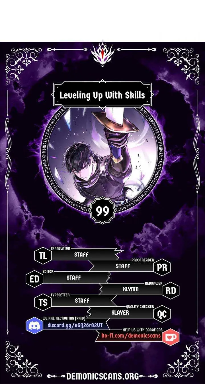 Level Up With Skills Chapter 99 page 9 - 
