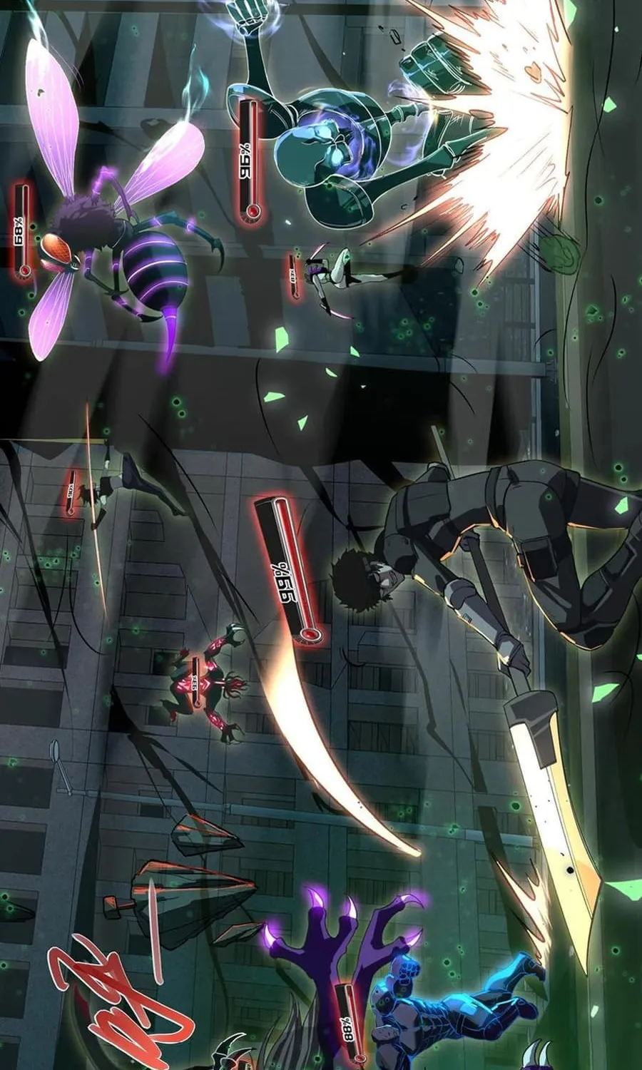 Leveling Up By Killing Gods Chapter 0.5 page 11 - 