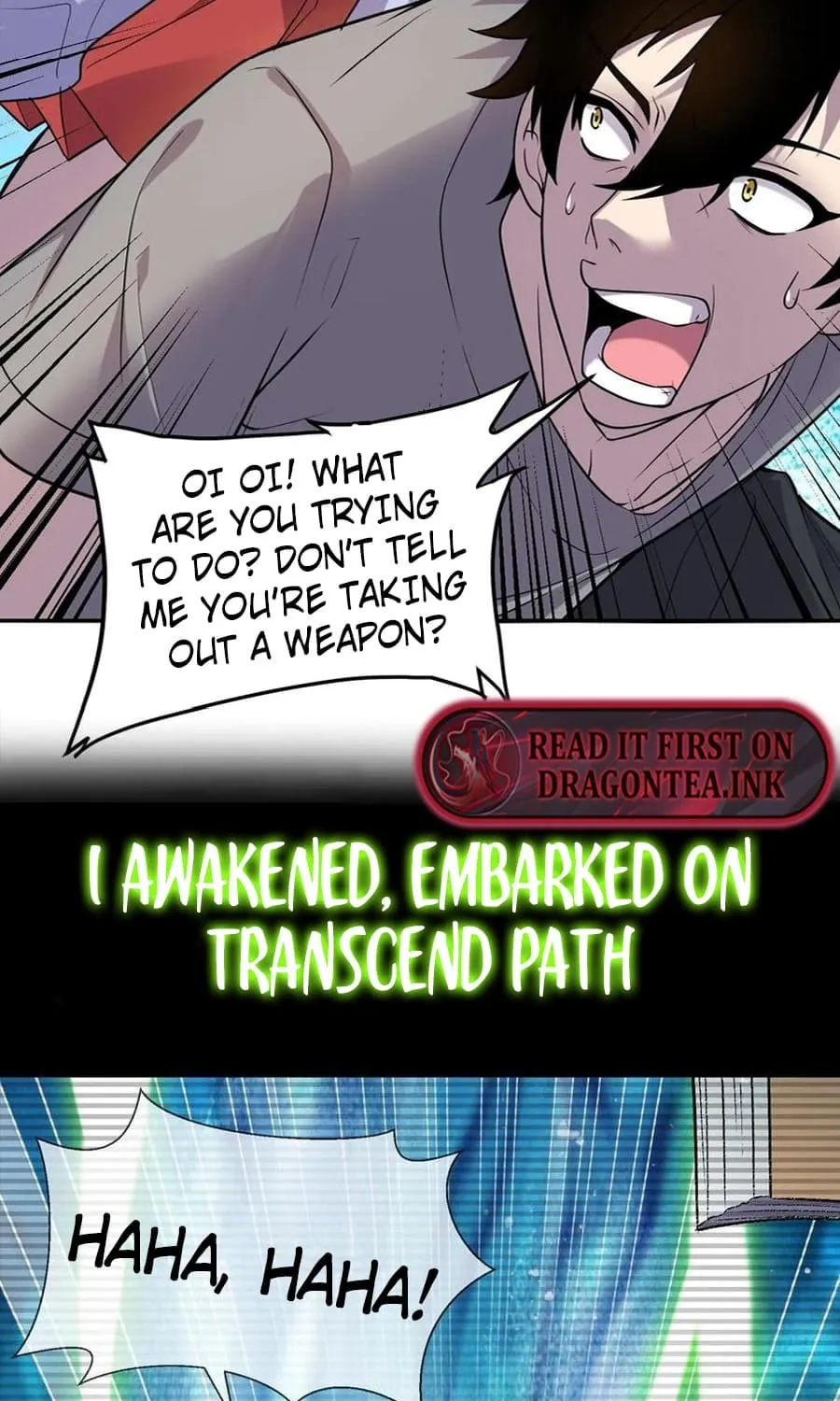 Leveling Up By Killing Gods Chapter 0.5 page 14 - 