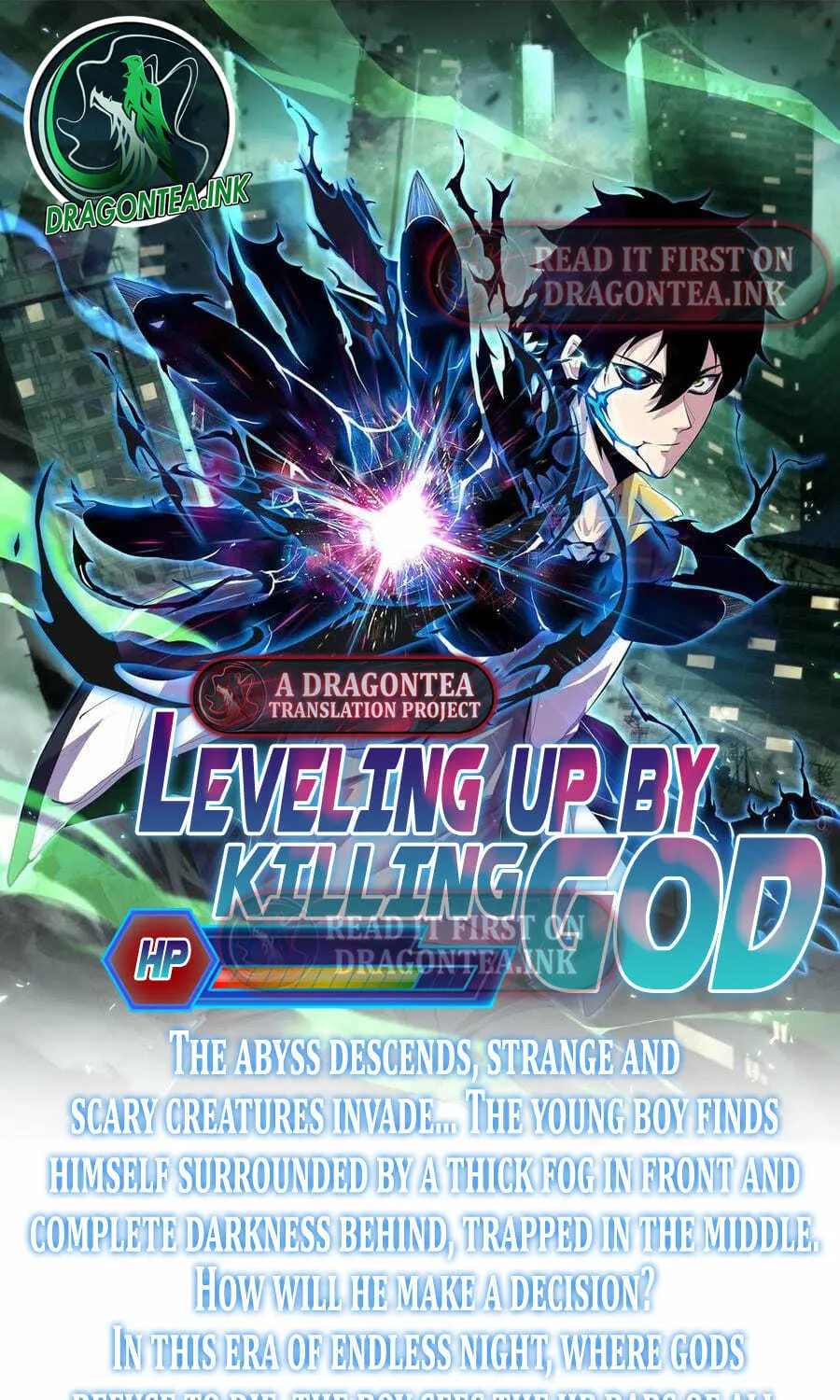 Leveling Up By Killing Gods Chapter 0 page 2 - 