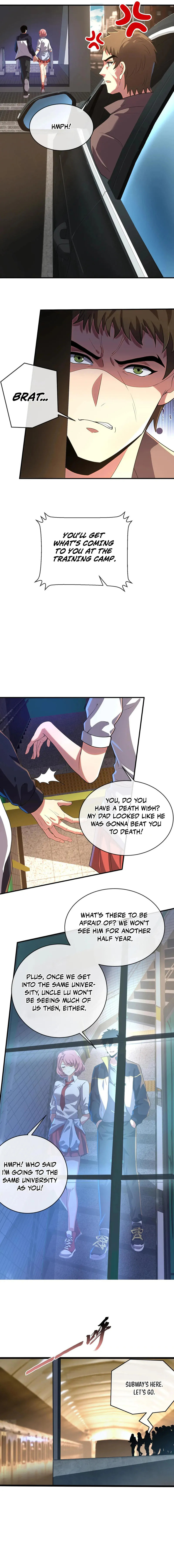 Leveling Up By Killing Gods Chapter 100 page 4 - 