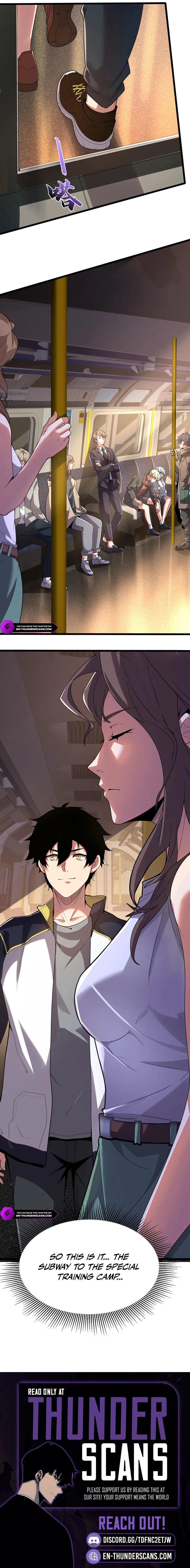 Leveling Up By Killing Gods Chapter 100 page 5 - 