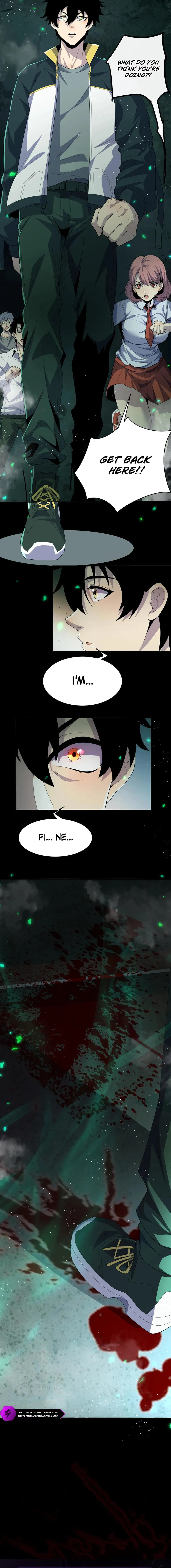 Leveling Up By Killing Gods Chapter 101 page 6 - 