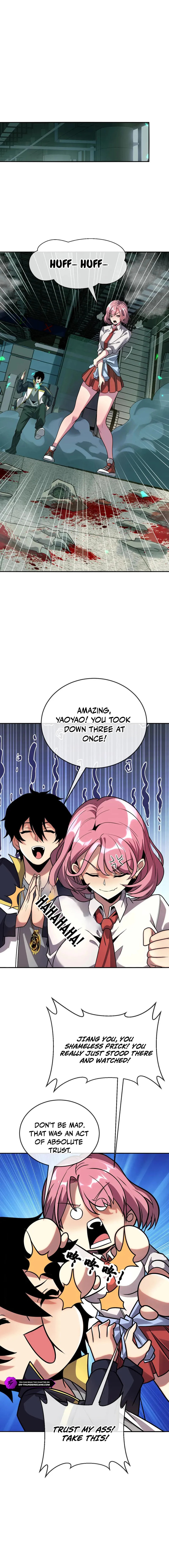 Leveling Up By Killing Gods Chapter 103 page 6 - 
