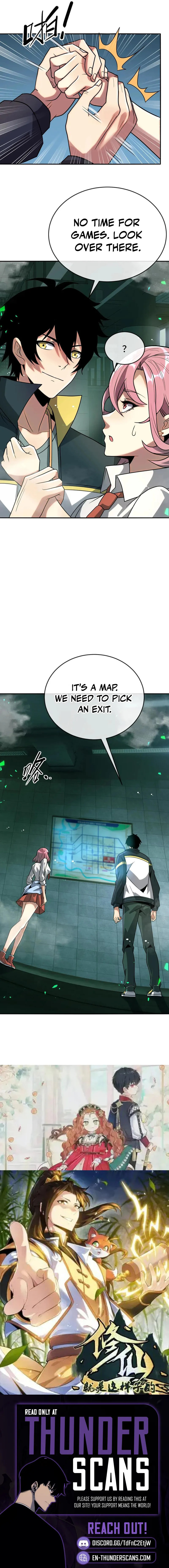 Leveling Up By Killing Gods Chapter 103 page 7 - 