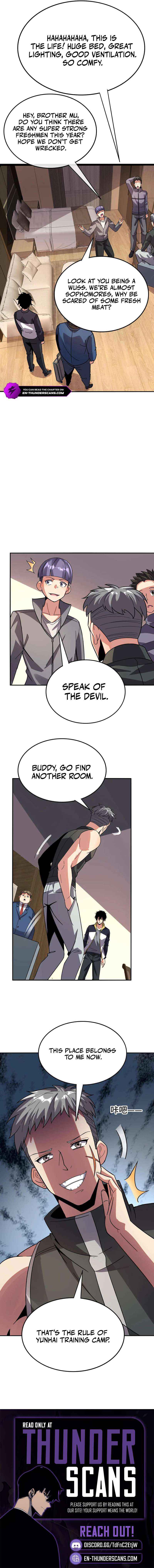Leveling Up By Killing Gods Chapter 118 page 4 - 