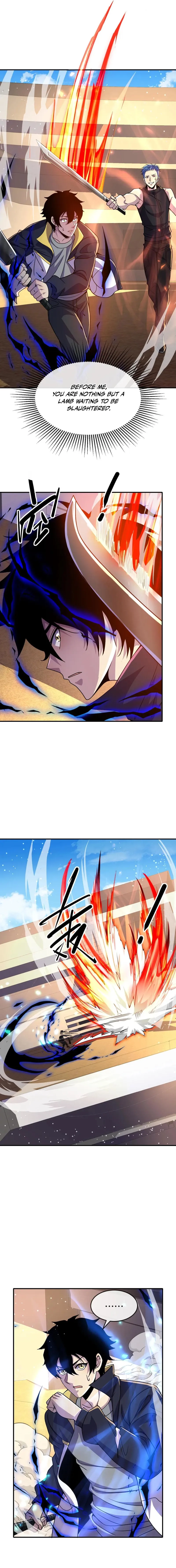 Leveling Up By Killing Gods Chapter 122 page 4 - 