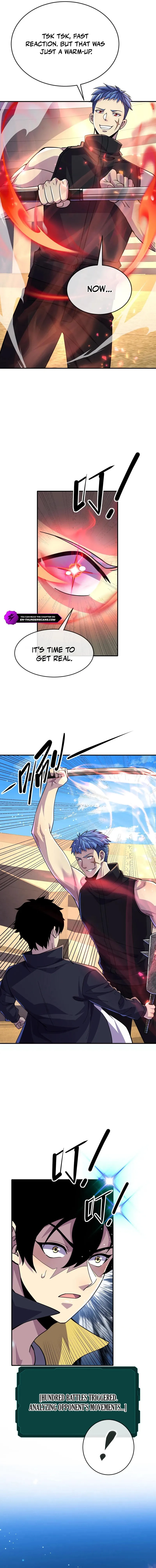 Leveling Up By Killing Gods Chapter 122 page 5 - 