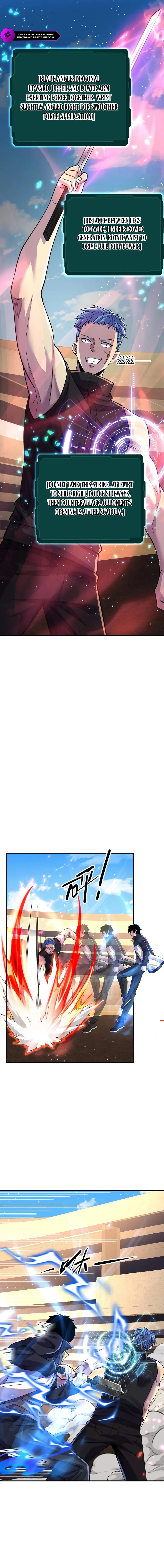 Leveling Up By Killing Gods Chapter 122 page 6 - 