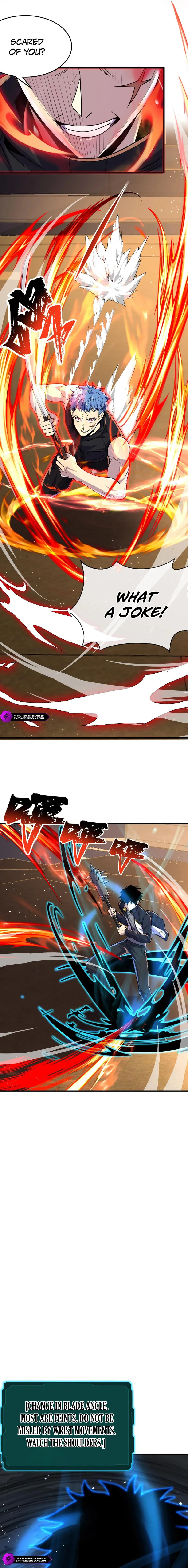 Leveling Up By Killing Gods Chapter 123 page 2 - 