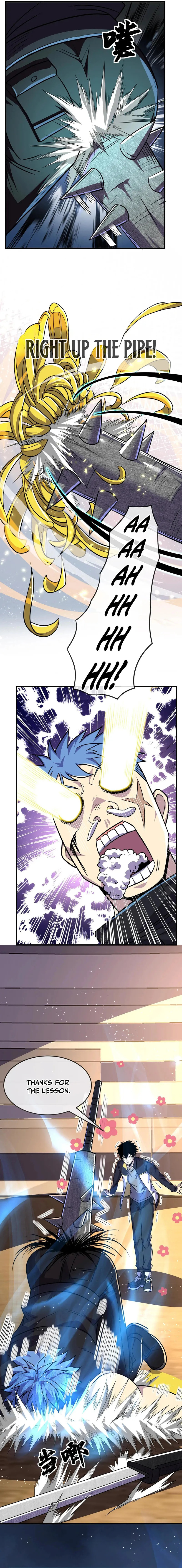 Leveling Up By Killing Gods Chapter 123 page 7 - 