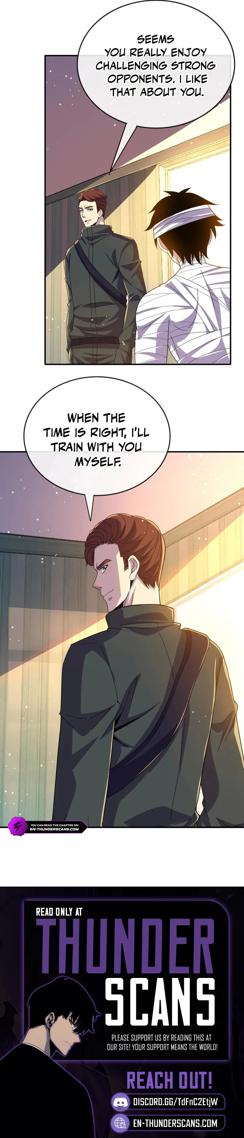 Leveling Up By Killing Gods Chapter 124 page 6 - 