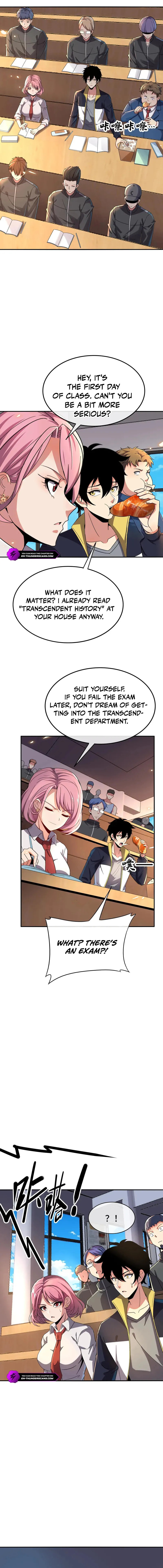 Leveling Up By Killing Gods Chapter 125 page 2 - 