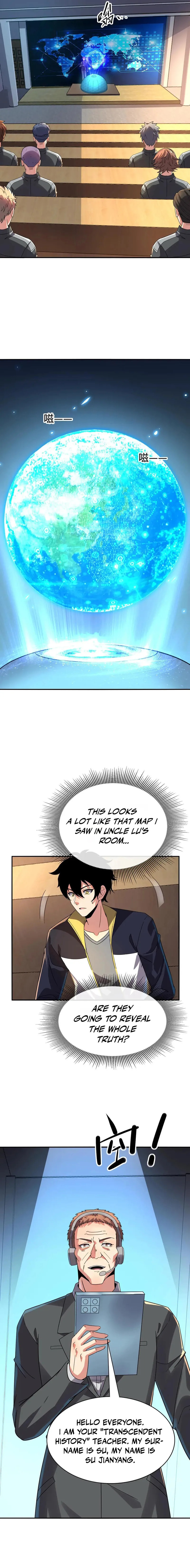 Leveling Up By Killing Gods Chapter 125 page 3 - 